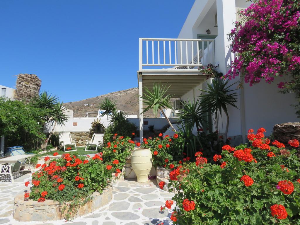 Corali Hotel Beach Front Property Chora Exterior foto